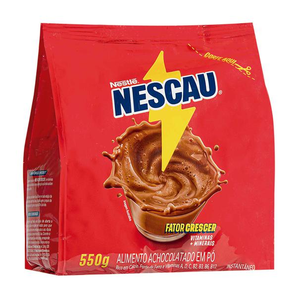 ACHOCOLATADO NESCAU SACHE 550G