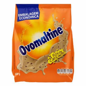 ACHOCOLATADO OVOMALTINE FLOCOS CROCANTE SACHE 600G