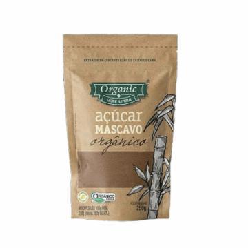 ACUCAR MASCAVO ORGANIC ORGANICO 250G