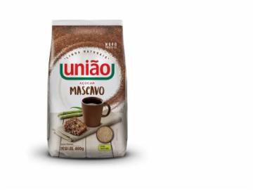ACUCAR MASCAVO UNIAO 400G