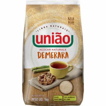 ACUCAR NATURALE DEMERARA UNIAO 1KG