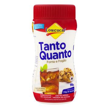 ADOCANTE LOWCUCAR TANTO QUANTO 95G