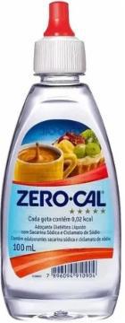 ADOCANTE ZERO CAL SACARINA 100ML