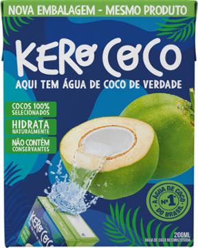 AGUA DE COCO KERO COCO 200ML