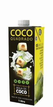 AGUA DE COCO QUADRADO 1L