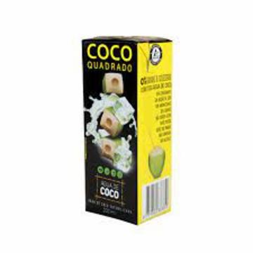 AGUA DE COCO QUADRADO 200ML