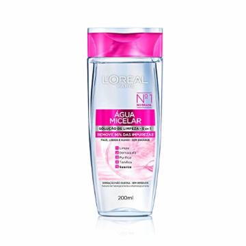 AGUA MICELAR LOREAL DEMAQUILANTE 200ML