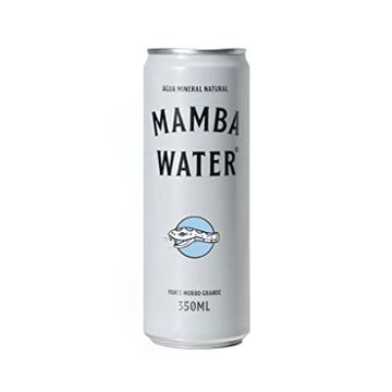 AGUA MINERAL MAMBA SEM GAS LATA 350ML