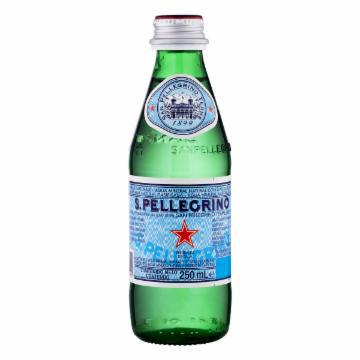 AGUA MINERAL S.PELLEGRINO COM GAS 250ML