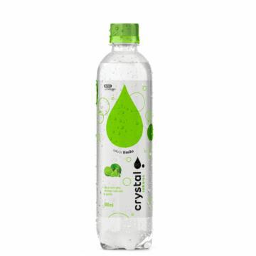 AGUA SABORIZADA CRYSTAL LIMAO PET 510ML