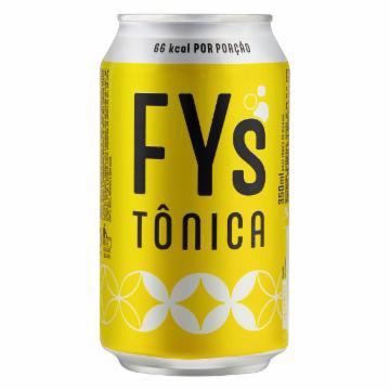 AGUA TONICA LATA FYS 350ML