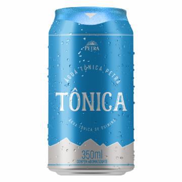 AGUA TONICA LATA PETRA TRADICIONAL 350ML