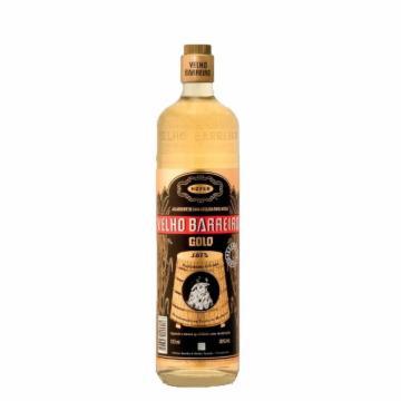 AGUARDENTE VELHO BARREIRO GOLD 910ML
