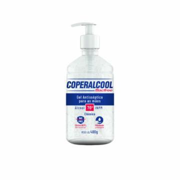 ALCOOL GEL HIG COPERALCOOL P/MAOS 400ML