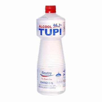 ALCOOL TUPI NEUTRO 46,2º INPM 1L 