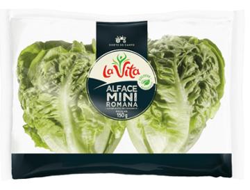 ALFACE MINI ROMANA LA VITA 150G