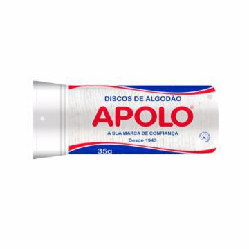 ALGODAO APOLO DISCOS 35G