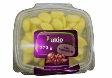 ALHO AKIO DESCASCADO 270G