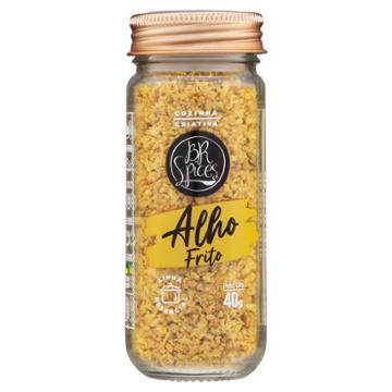 ALHO BR SPICES FRITO 40G