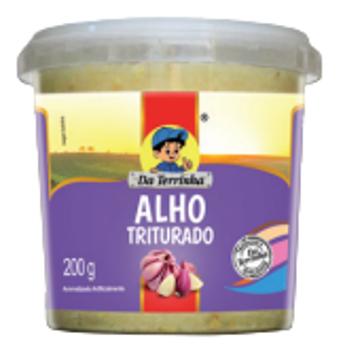 ALHO DA TERRINHA TRITURADO 200G