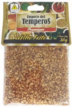 ALHO EMPORIO TEMPEROS FRITO 30G