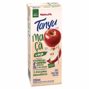 ALIMENTO A BASE DE SOJA TONYU MACA TP 200ML