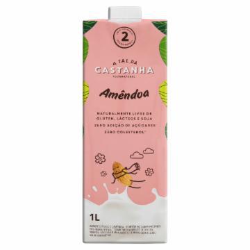 ALIMENTO A TAL DA CASTANHA AMENDOA 1L