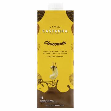 ALIMENTO A TAL DA CASTANHA CHOCONUTS 1L