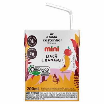 ALIMENTO A TAL DA CASTANHA MINI MACA/BANANA 200ML