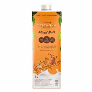 ALIMENTO A TAL DA CASTANHA MIXED NUTS 1L