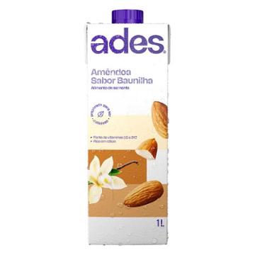 ALIMENTO ADES AMENDOAS/BAUNILHA 1L