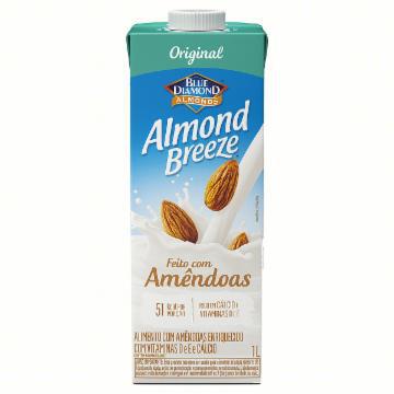 ALIMENTO ALMOND BREEZE AMENDOAS ORIGINAL 1L