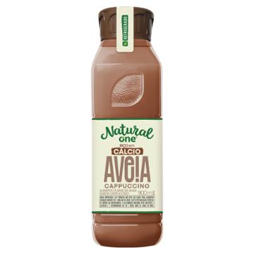 ALIMENTO NATURAL ONE AVEIA CAPPUCCINO 900ML