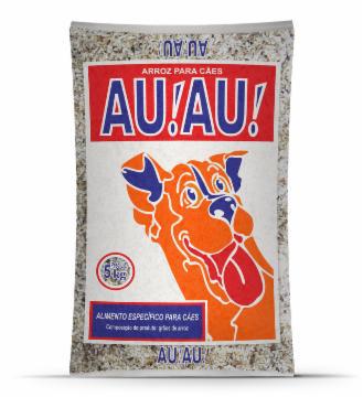 ALIMENTO P/CAES ARROZ AU AU PARB PCT5KG