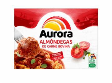ALMONDEGA AURORA BOVINA 500G