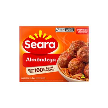 ALMONDEGAS SEARA 500G