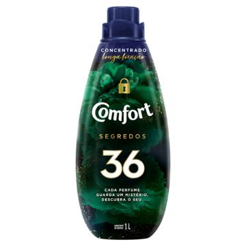 AMACIANTE COMFORT CONCENTRADO 36 SEGREDOS 1L 