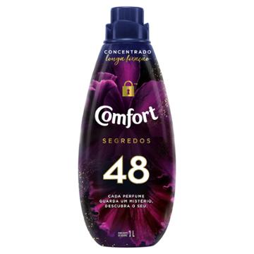 AMACIANTE COMFORT CONCENTRADO 48 SEGREDOS 1L
