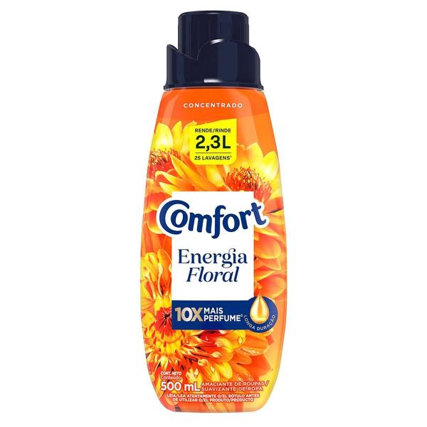 AMACIANTE COMFORT CONCENTRADO ENERGIA FLORAL 500ML