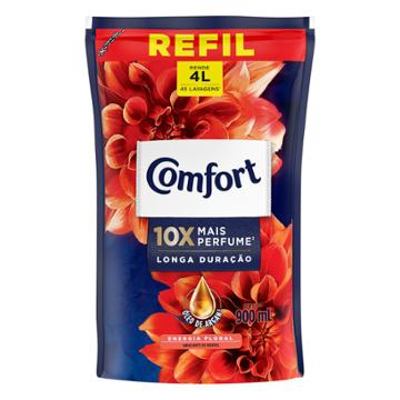 AMACIANTE COMFORT CONCENTRADO FLORAL SACHE 900ML