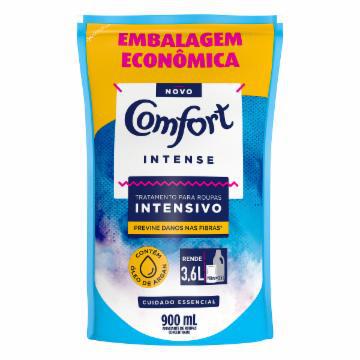 AMACIANTE COMFORT CONCENTRADO INTENSE SACHE 900ML
