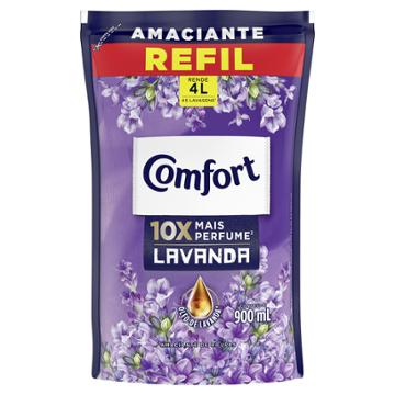 AMACIANTE COMFORT CONCENTRADO LAVANDA SACHE 900ML