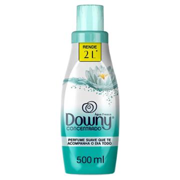 AMACIANTE DOWNY CONCENTRADO AGUA FRESCA 500ML