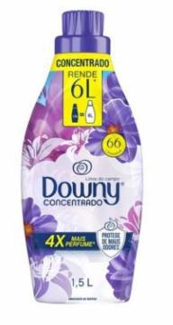 AMACIANTE DOWNY CONCENTRADO LIRIOS DO CAMPO 1,5 L
