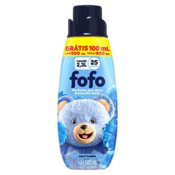 AMACIANTE FOFO CONC TRADICIONAL LEVE 500ML E PAGUE 400ML