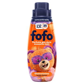 AMACIANTE FOFO CONCENTRADO LARANJA VITORIOSO 500ML