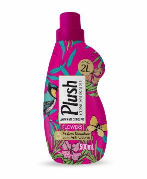AMACIANTE PLUSH CONCENTRADO FLOWERS 500ML