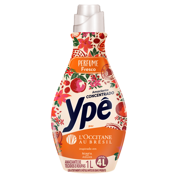 AMACIANTE YPE CONCENTRADO LOCCITANE AU BRESIL PERFUME FRESCO 1L