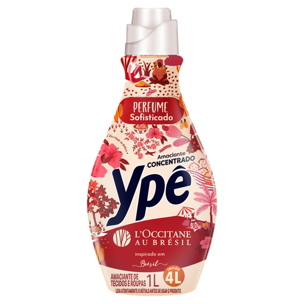 AMACIANTE YPE CONCENTRADO LOCCITANE AU BRESIL PERFUME SOFISTICADO 1L