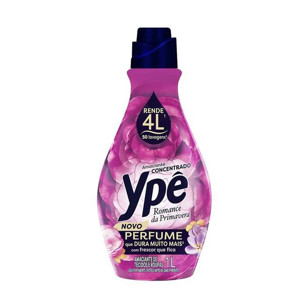 AMACIANTE YPE CONCENTRADO ROMANCE DA PRIMAVERA 1L